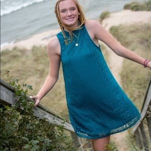 Teal DRESS!